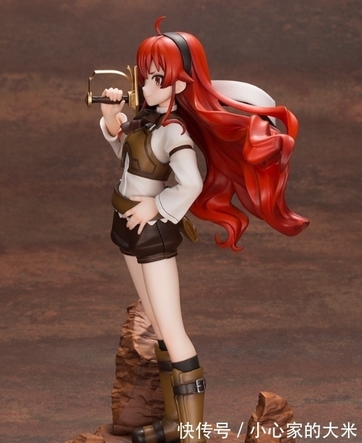 八块腹肌|无职转生三老婆爱丽丝手办官图 简洁不失大气 缺乏灵魂的八块腹肌