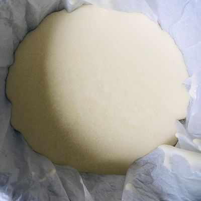 香草精|酸奶巴斯克芝士蛋糕