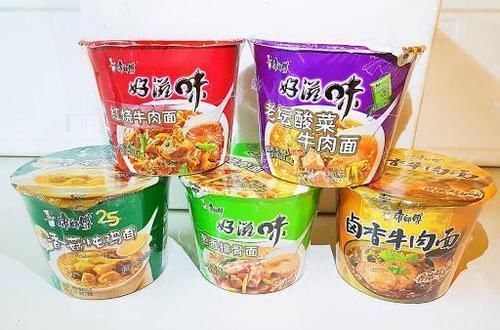 桶装|方便面桶装比袋装贵3块,获知贵到哪里后,我宁可买桶装的面