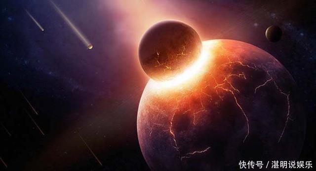 月球到底怎么形成的?科学家已经找到确凿证据,忒伊亚无处可逃!