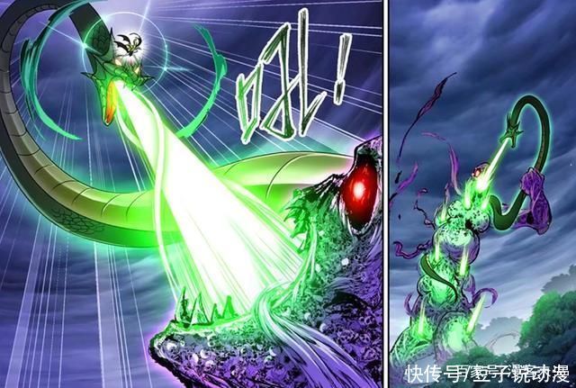 杂鱼|斗罗大陆漫画独孤博强势反击,却被鬼斗罗终结,碧鳞毒甲破碎!