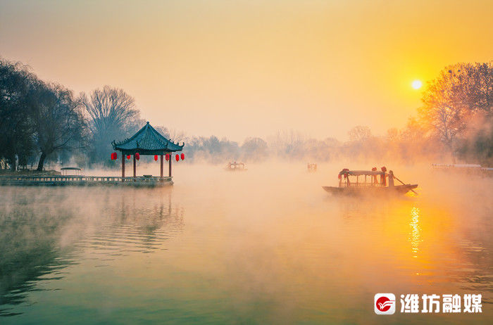 老龙湾|乘船漫游仙境……老龙湾现“烟霭”奇观