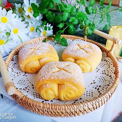 奈特兰淡味黄油|红薯面包卷