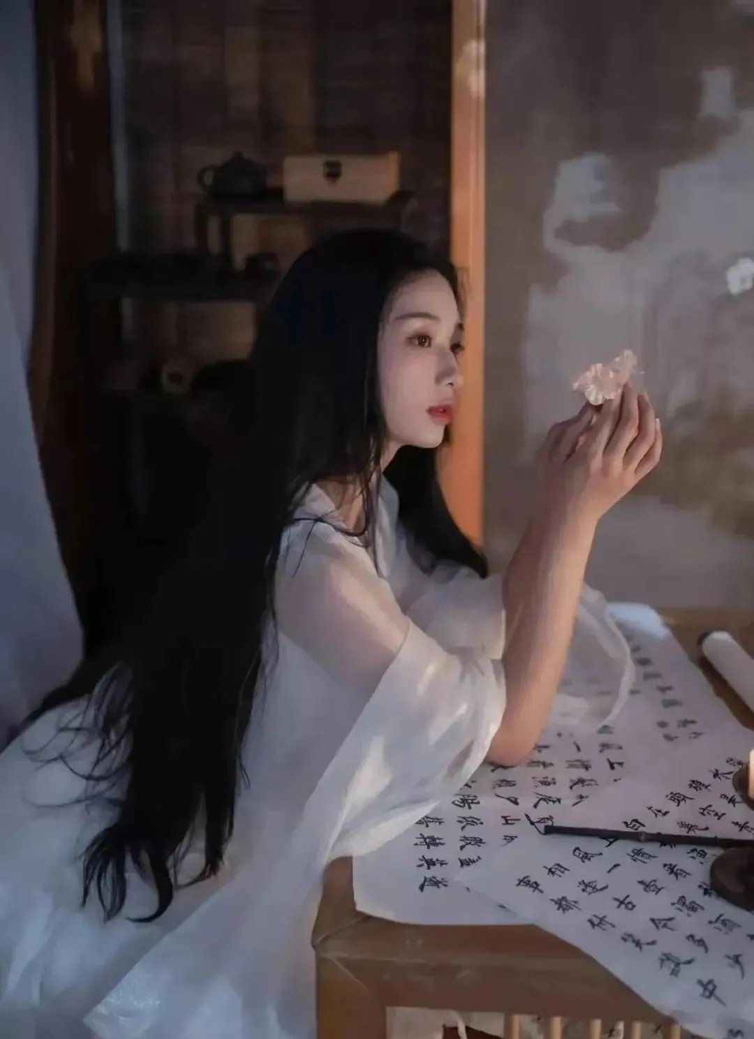 锁清秋&深秋，让我为你写首诗