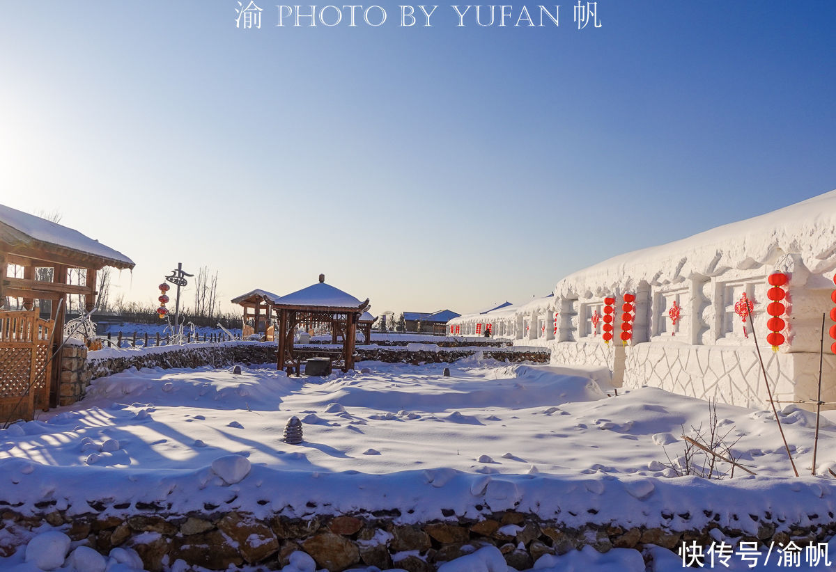 冰雪|不用去雪乡，长春也能体验到童话般的冰雪世界，景美人少火前速来