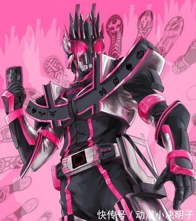 漫迷|假面骑士:由漫迷创作的5位新骑士,座天使与银龙都很帅气