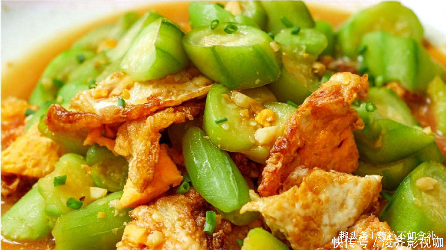 丝瓜|适合冷天给孩子吃的菜,常吃清热化痰,润肤养颜,上桌就被抢光光