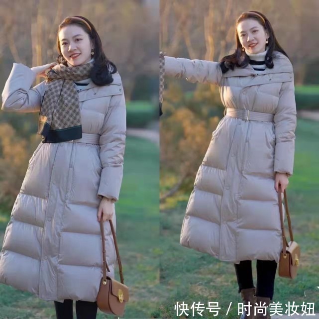 羽绒服|“羽绒服+长裤”,才是冬季的正确打开方式,保暖又洋气