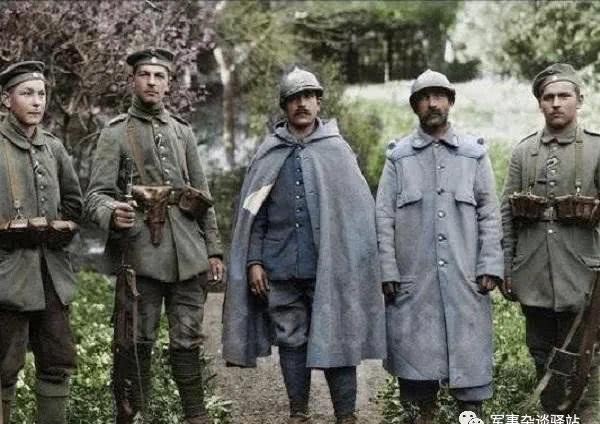 德国|屠杀百万之众的“绞肉之役”,此战后法国陆军开始没落