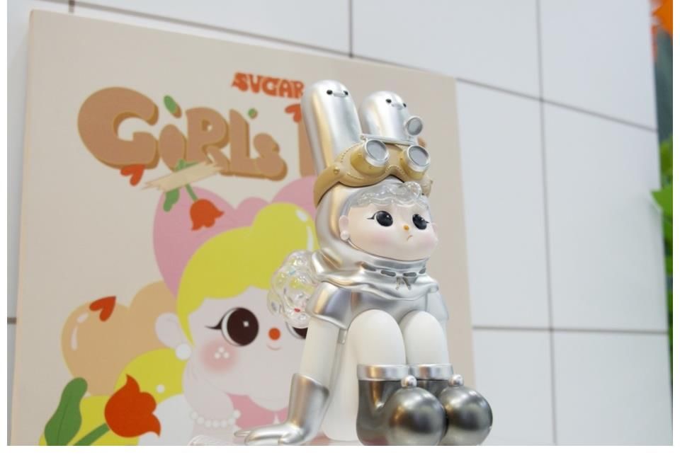 来袭|TakiToys人气IP半糖少女Sugar来袭，登陆上海静安大悦城！