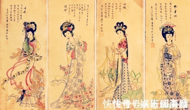 四大美女!古代四大美女,虽有绝世容颜,结局却一个比一个惨