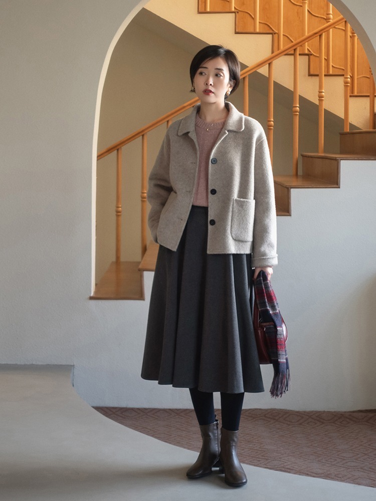 博主 今年冬天,见过世面的女人都爱“毛呢外套”,简单大气还耐看
