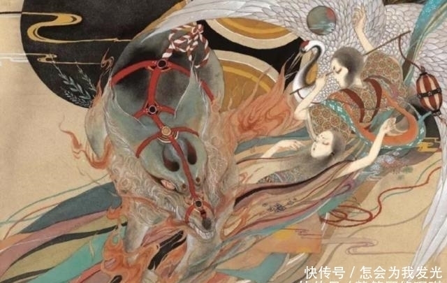 配图|山海经里还有这样的插图,美国专家看完之后表示中国古人真厉害