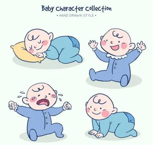 月龄段|不同年月龄段的宝宝，睡眠情况怎样才是正常的？