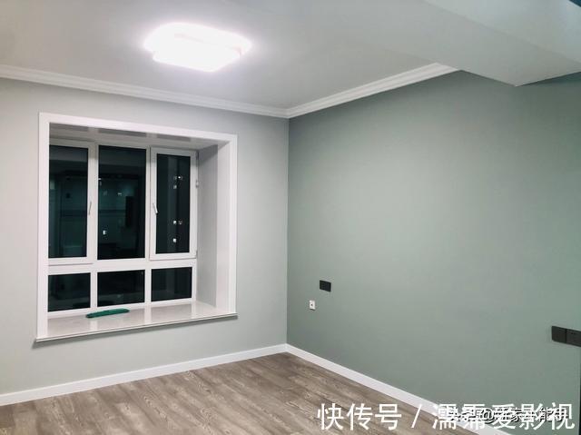 八个月|花了八个月完工，过道设计柜子很实用，主卧透明玻璃卫生间真抢眼