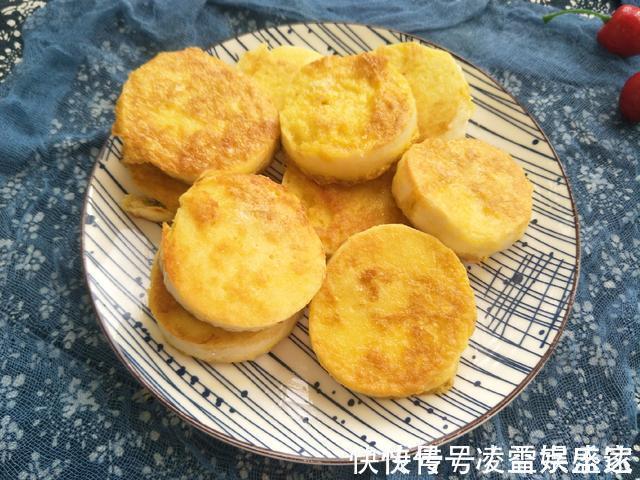 鸡蛋|煎馒头片，别只知道裹鸡蛋，多加1步，馒头片香酥脆爽不吸油