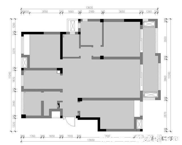 绿植|看了他家125㎡房才知道什么叫高雅,全屋没有一丝俗气,太美了
