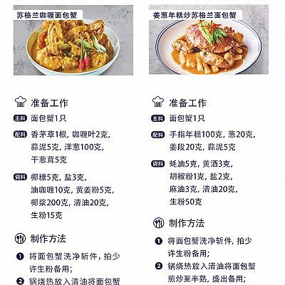 咖喱面包蟹