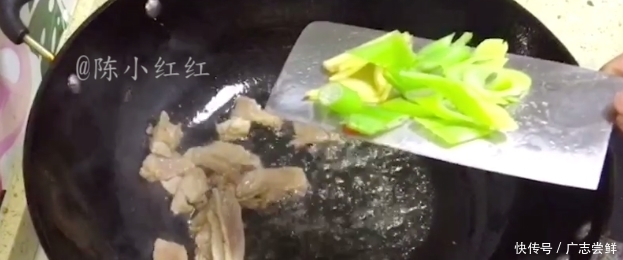 莴笋肉片家常做法,简单好吃,滑嫩鲜香很下饭