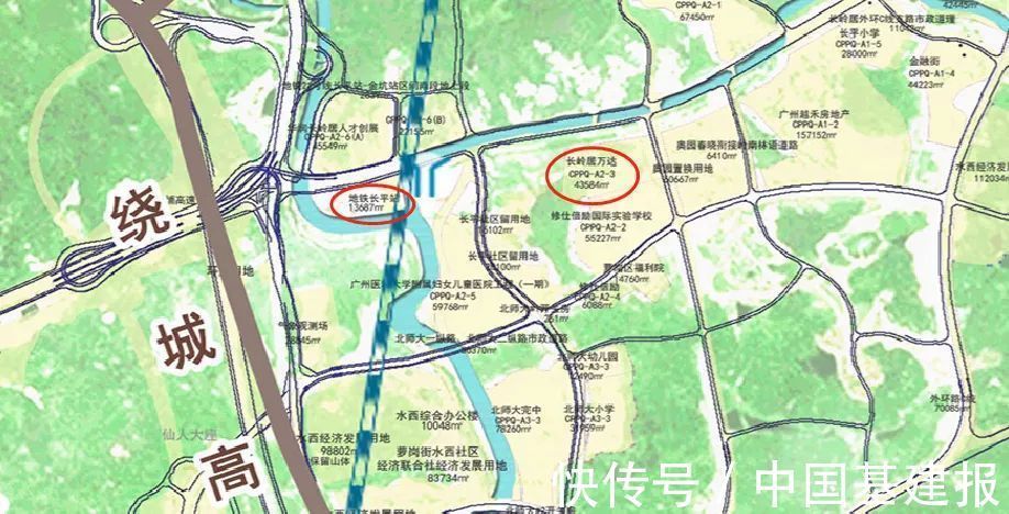 长岭居|广州黄埔长岭居片区或将新增一座万达广场