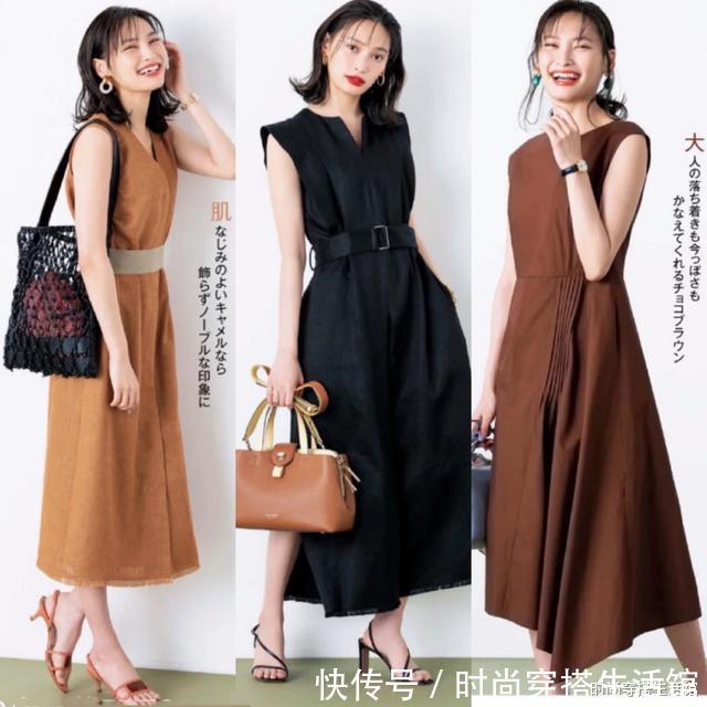 穿搭|夏季少不了连衣裙,给你实用的穿搭技巧,穿出优雅与高级感