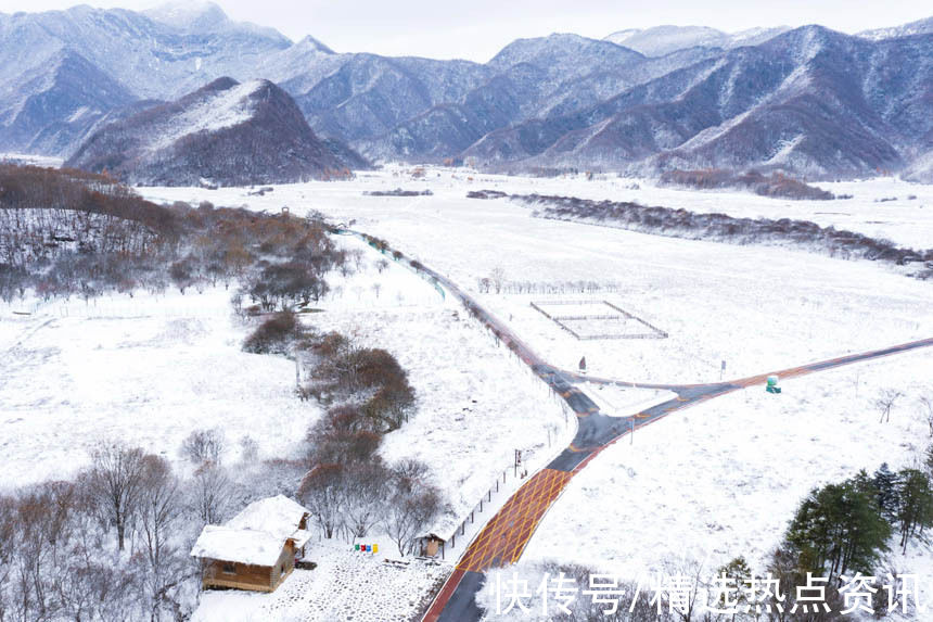 素裹|湖北神农架雪后银装素裹宛如仙境