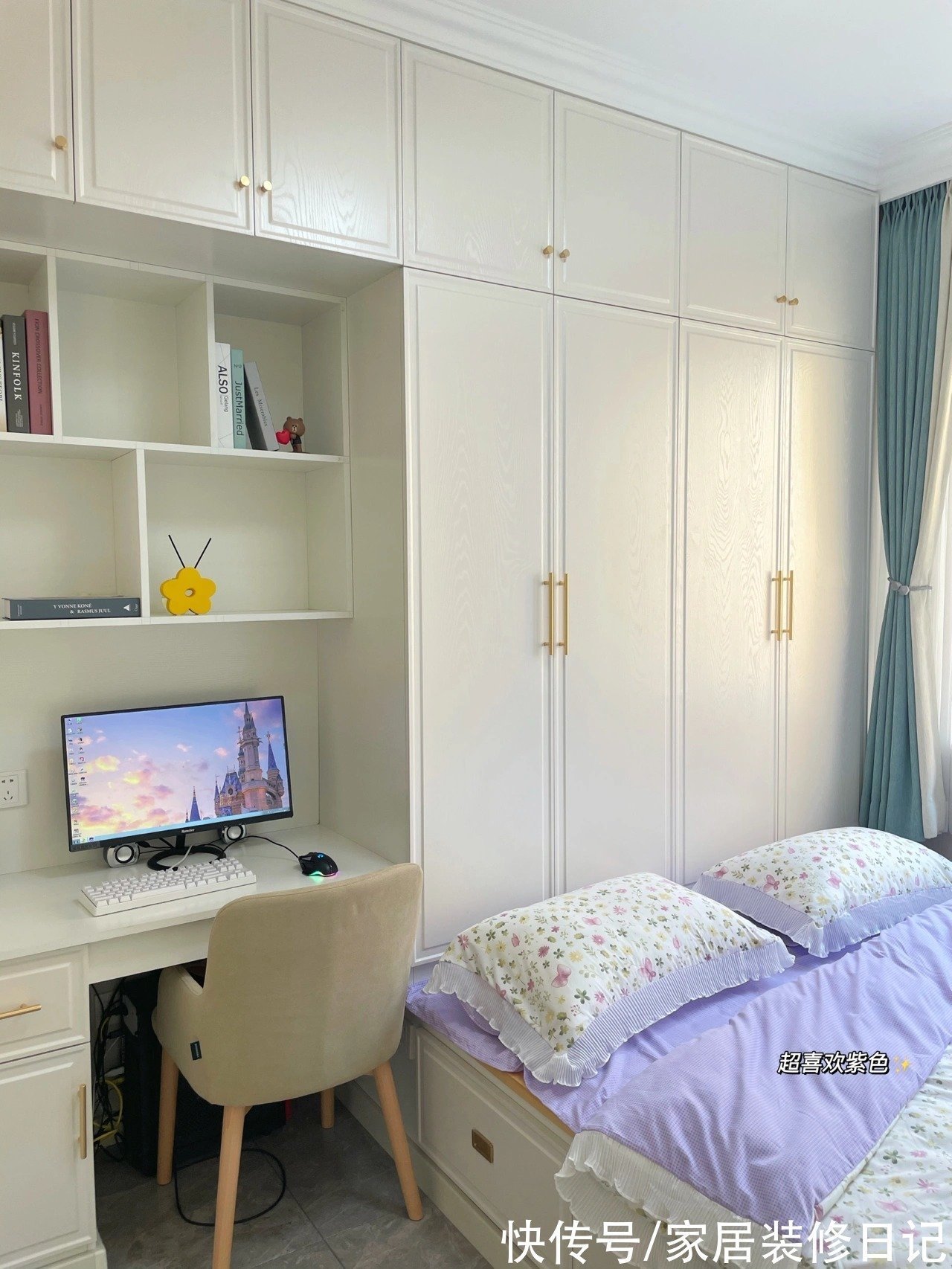 效果|全程自己设计,106平硬装才花7万,家具刚入场效果就已经远超20万