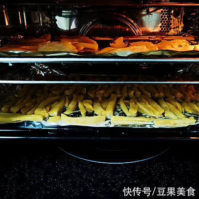 玉米淀粉|不可错过的下酒菜烤杏鲍菇干，过瘾