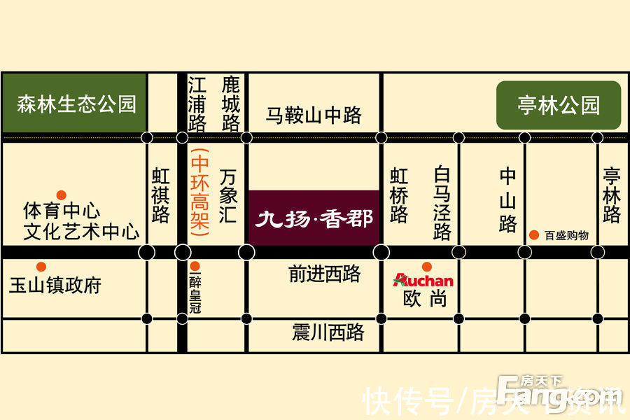 九扬香郡|超强买房攻略！想知道昆山玉山九扬香郡都有啥？这就带你看