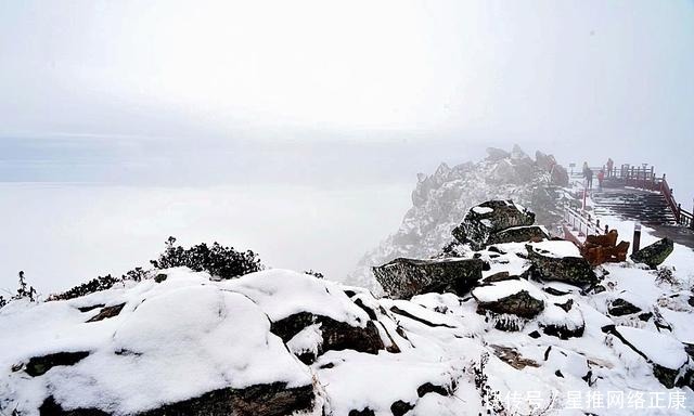 陕西行：踏雪陕西秦岭太白峰：天圆地方