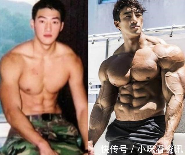 奥赛|韩国健美男肌肉超大！掰手腕力量却不如妹子网友用药高手