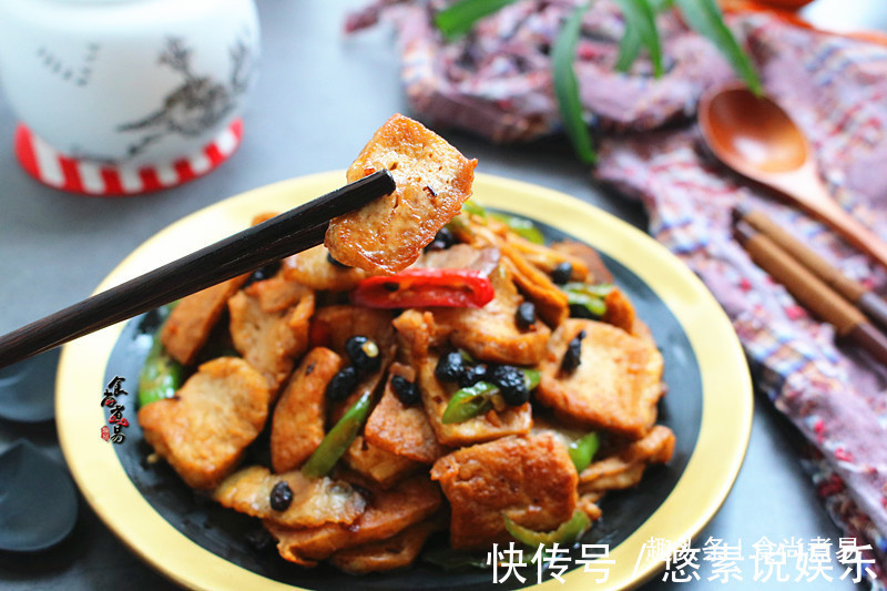 豆腐此做法，秒杀一切家常菜，焦香开胃很大气，顿顿吃都不厌