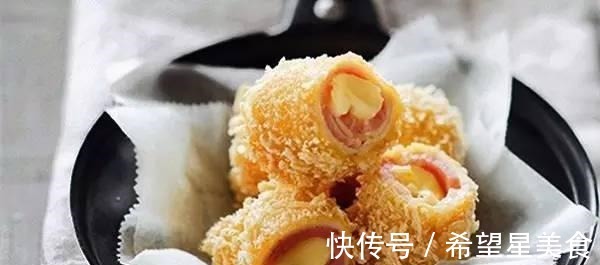 鸡腿卷|香酥鸡肉卷的做法,香嫩酥脆的鸡皮,搭配丰富的配料,好吃又新奇!