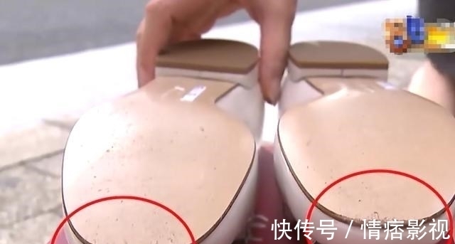 门店|女子花5355买一双真皮鞋，第一次穿就掉渣？门店：这是个人个例