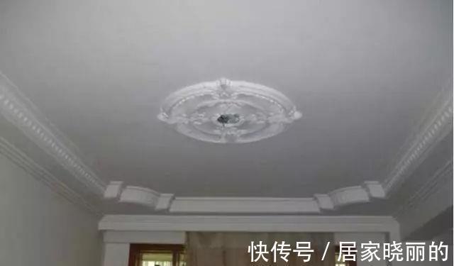 石膏线|现在越来越多人不做吊顶了,这样设计既不占用空间也不显压抑