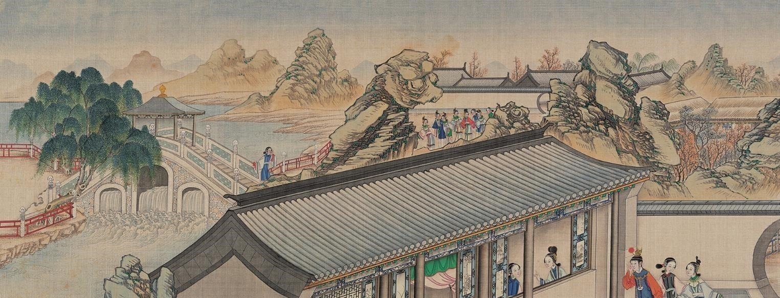 刘姥姥!刘姥姥经过潇湘馆,一不小心惹得众人开怀大笑,暴露林黛玉的陋习!