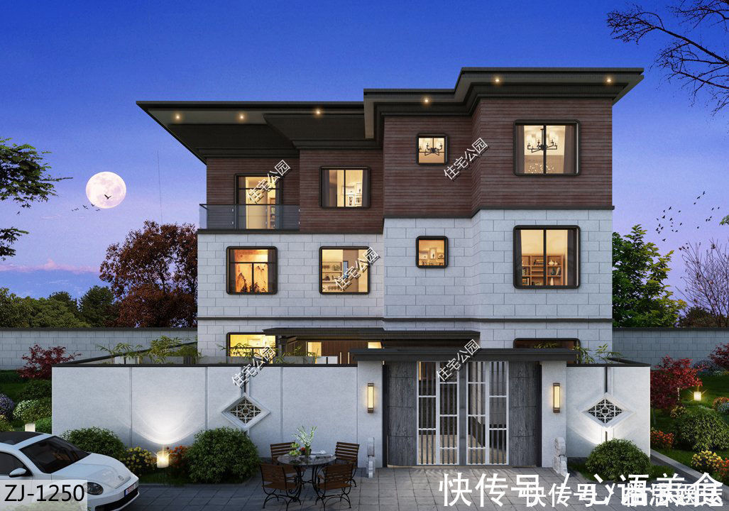 农村|这8套农村别墅火了,第6套抖音获30万赞,第3套25万就能建