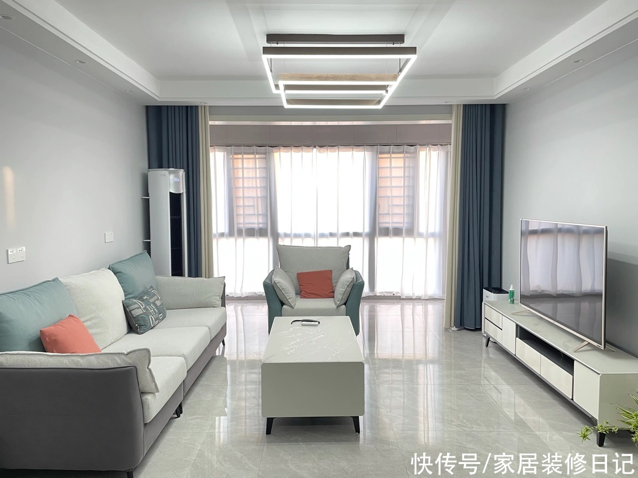 进场|家具进场结束,目前硬装14万+家具电器4万,无玄关这么装修就对了