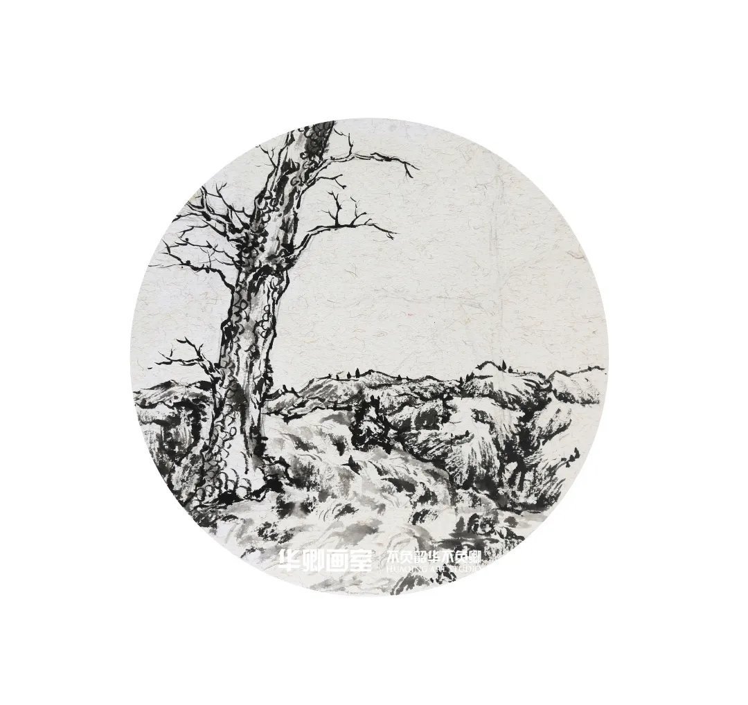 作品展#一眼沦陷这样绝美的秋色看完不得不爱!华卿国画定向班写生作品展