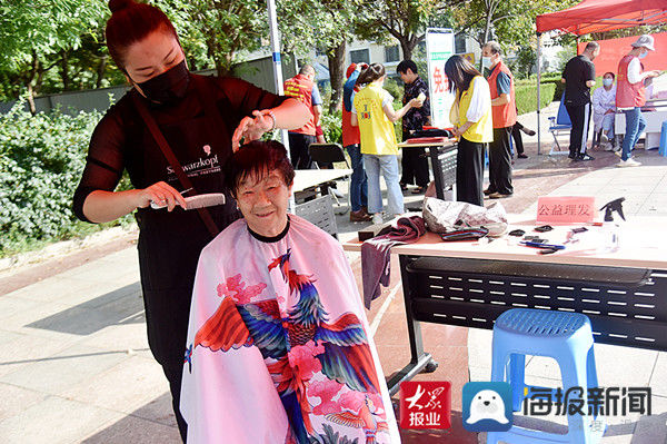 邻里节|滨城彭李府前社区：“组团”服务做志愿 健康快乐邻里节