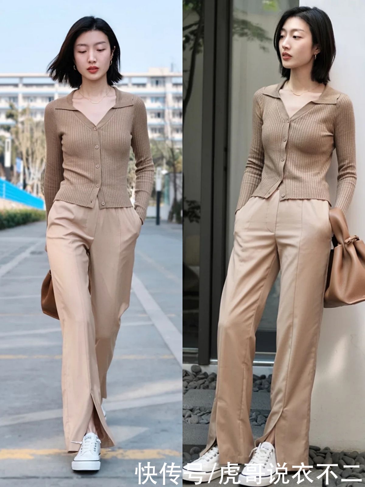 个头矮的普通女性,怎么穿才高级大气?这9个穿衣技巧不看不行