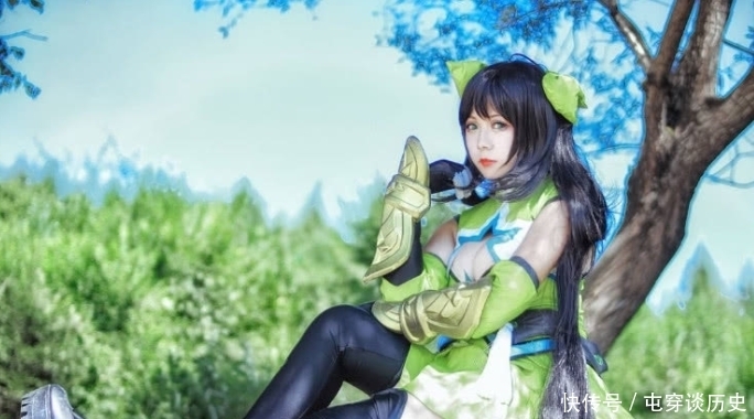 孙尚香|胖妹子cos孙尚香,本以为会很丑,看到成品后:肉都长对地方了!