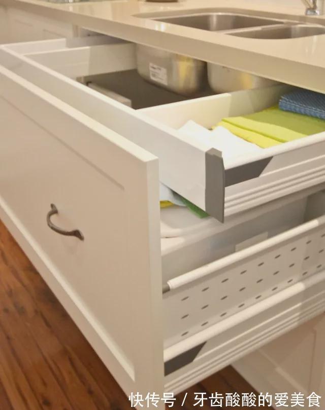 强迫症|这样的厨房收纳,简直是要逆天啊!强迫症最爱
