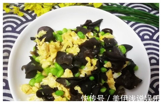 毛豆|试试这三种食材搭配，营养又健康，大人小孩都爱吃