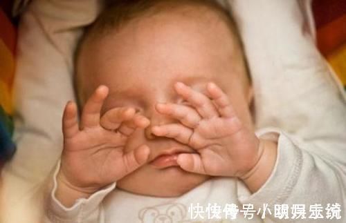 眼睛|宝宝哭着哭着就睡着了?原因是这3点,以后可别打骂宝宝了