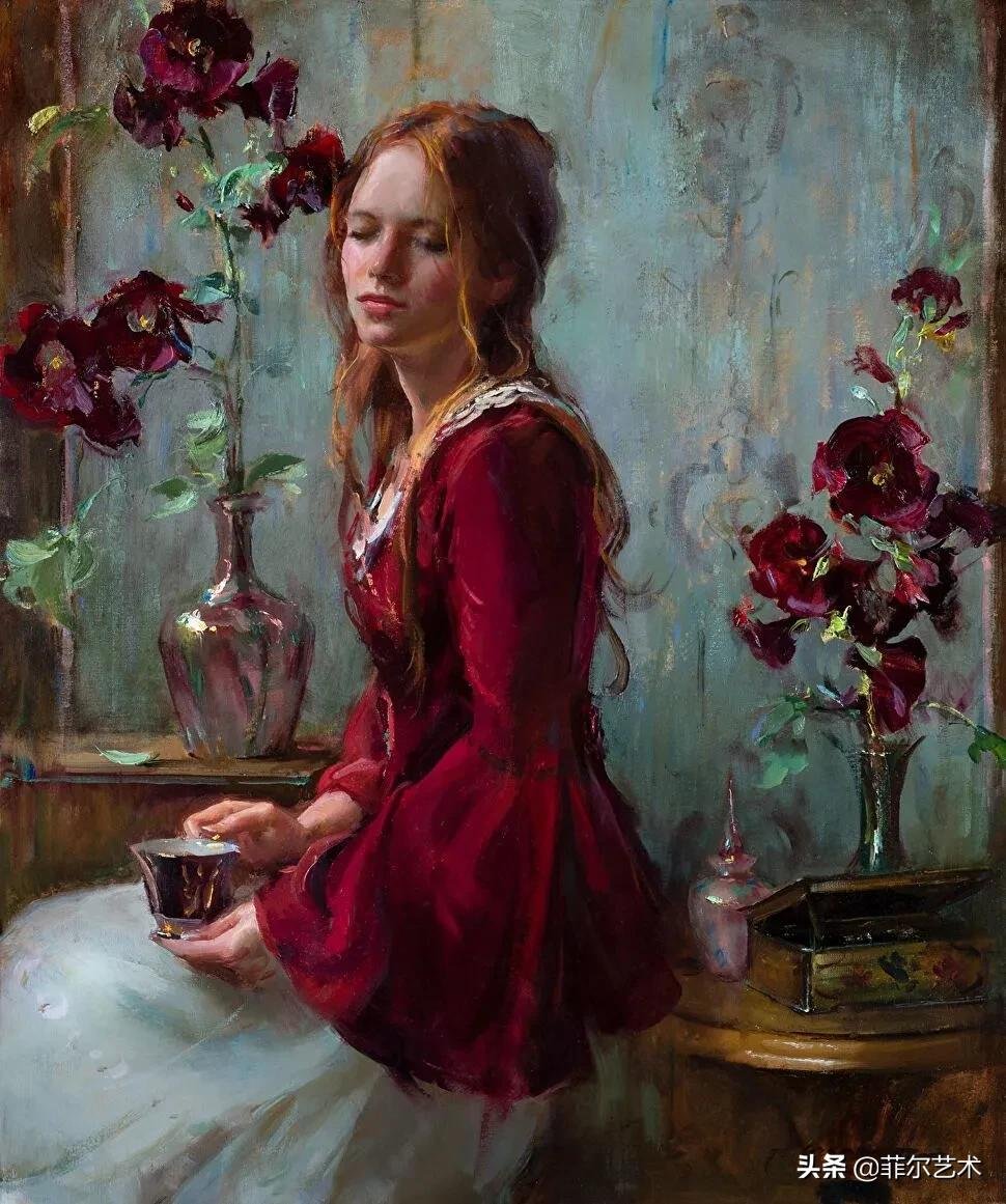 华金·索罗拉|美国画家丹尼尔·格哈茨的油画艺术作品欣赏