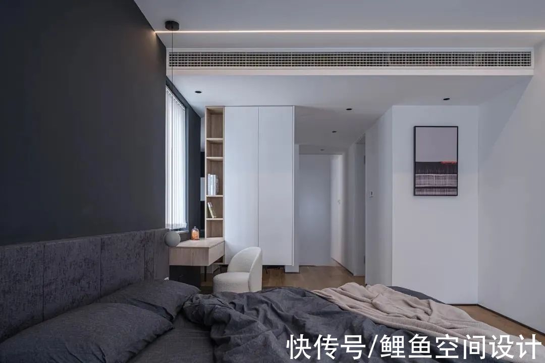 三居|140㎡现代简约三居装修，藏不住的高级感