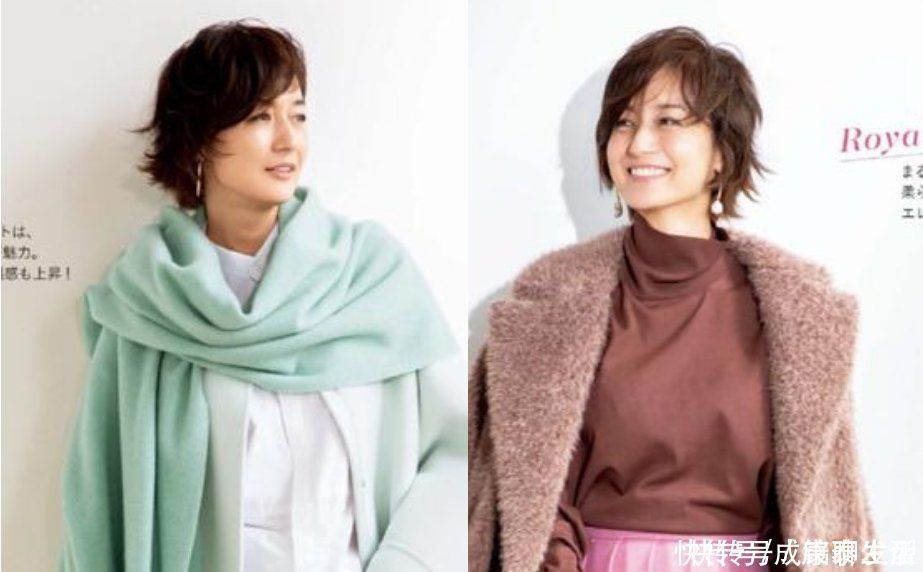老人|为什么日本老人喜欢大卷，中国老年人喜欢烫小卷？审美文化不一样
