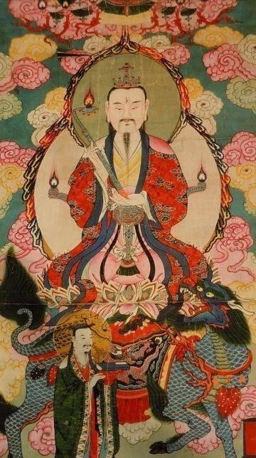 这位道教大神掌管雷部众神,被称为“群生父,万灵师”