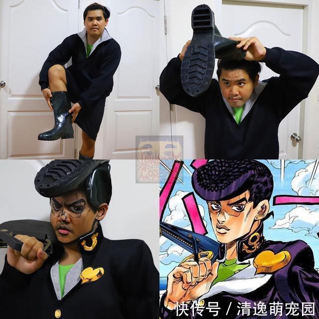 鼠绘君|泰国小哥的COS作品又更新了,这次他将带给我们什么样的惊喜呢?